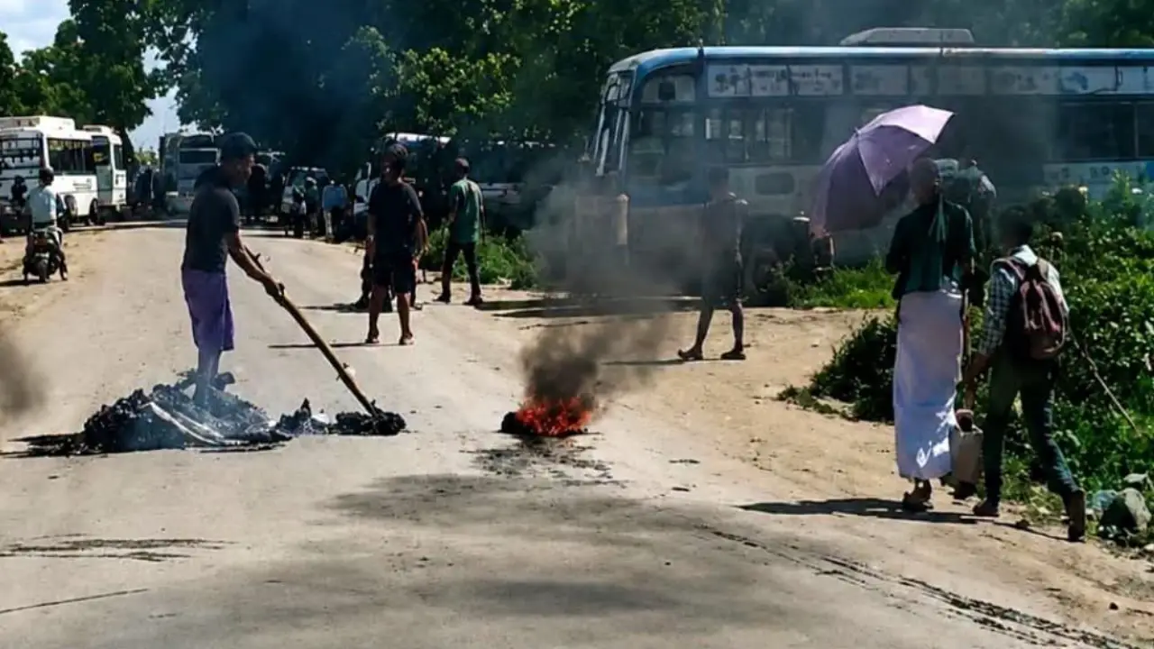 Naga Bodies Declare 24-Hour Shutdown