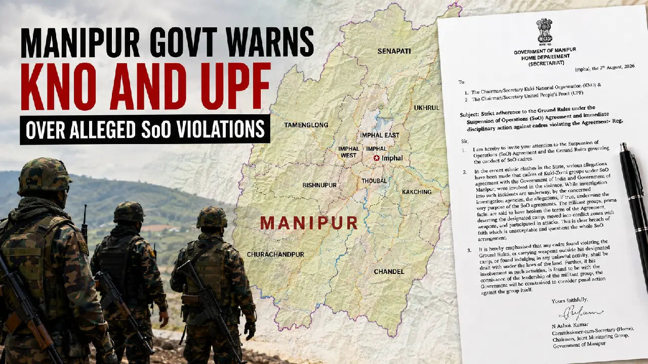 SoO Groups Warned Over Ground Rule Violations