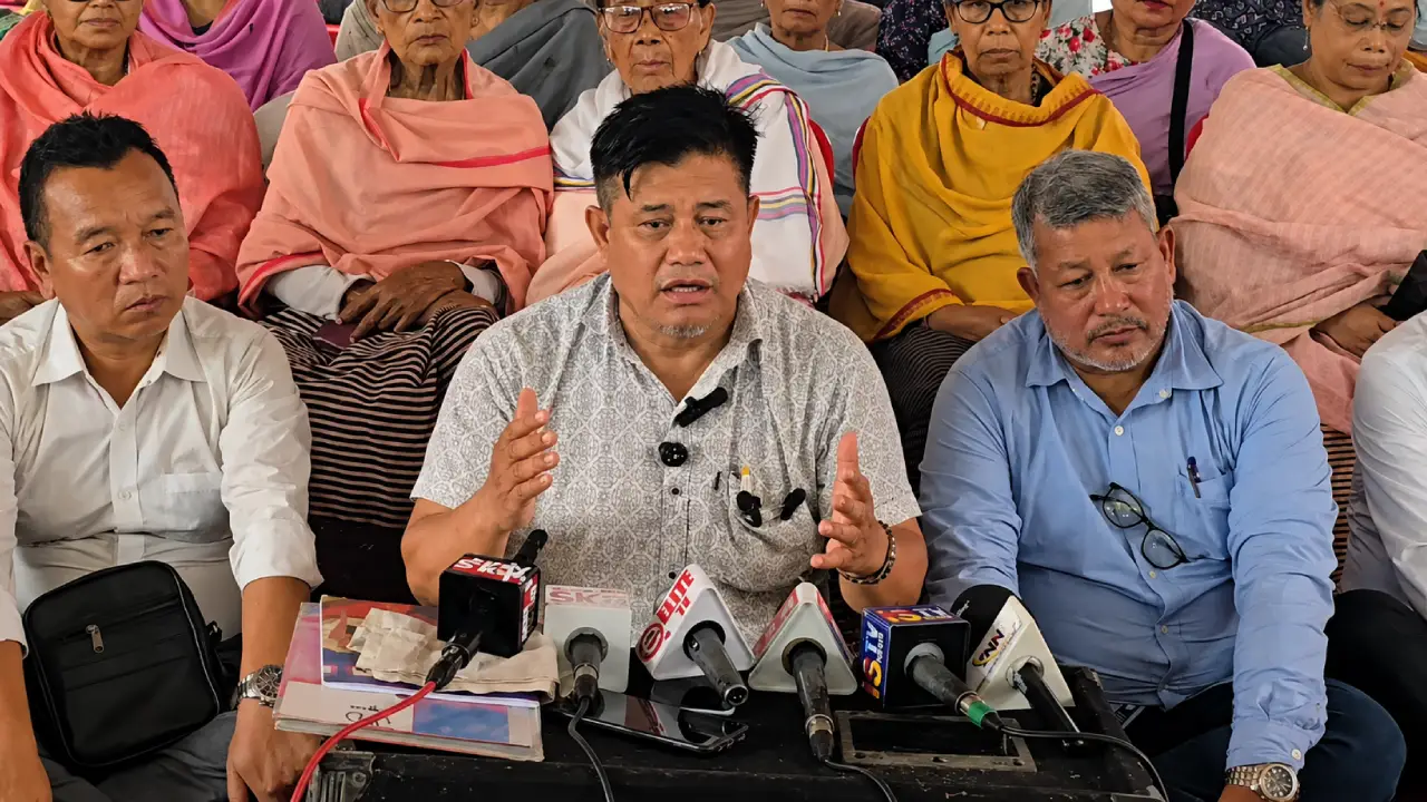 Two-Day General Strike Called Across Manipur