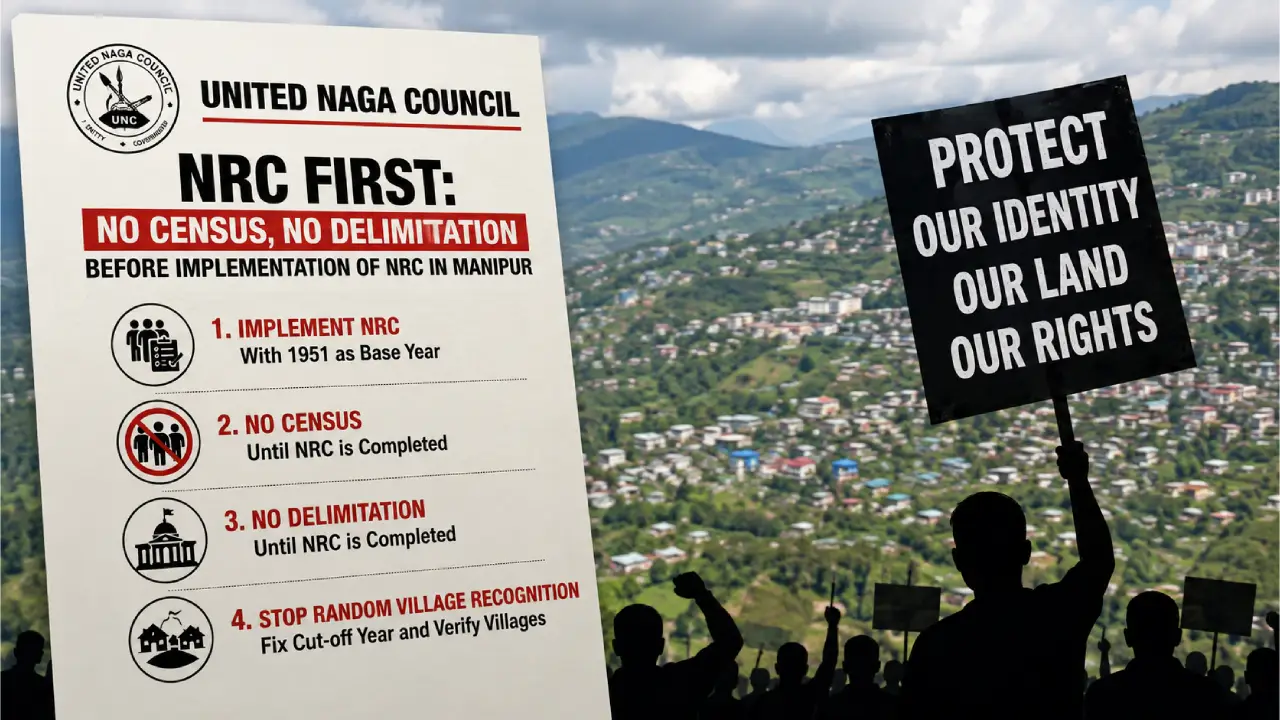 UNC Reiterates ‘NRC First’ Stand