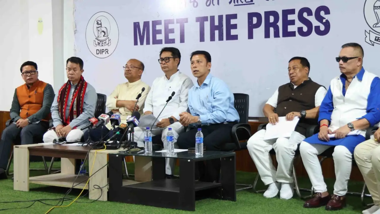 Manipur Government To Send MLA Delegation