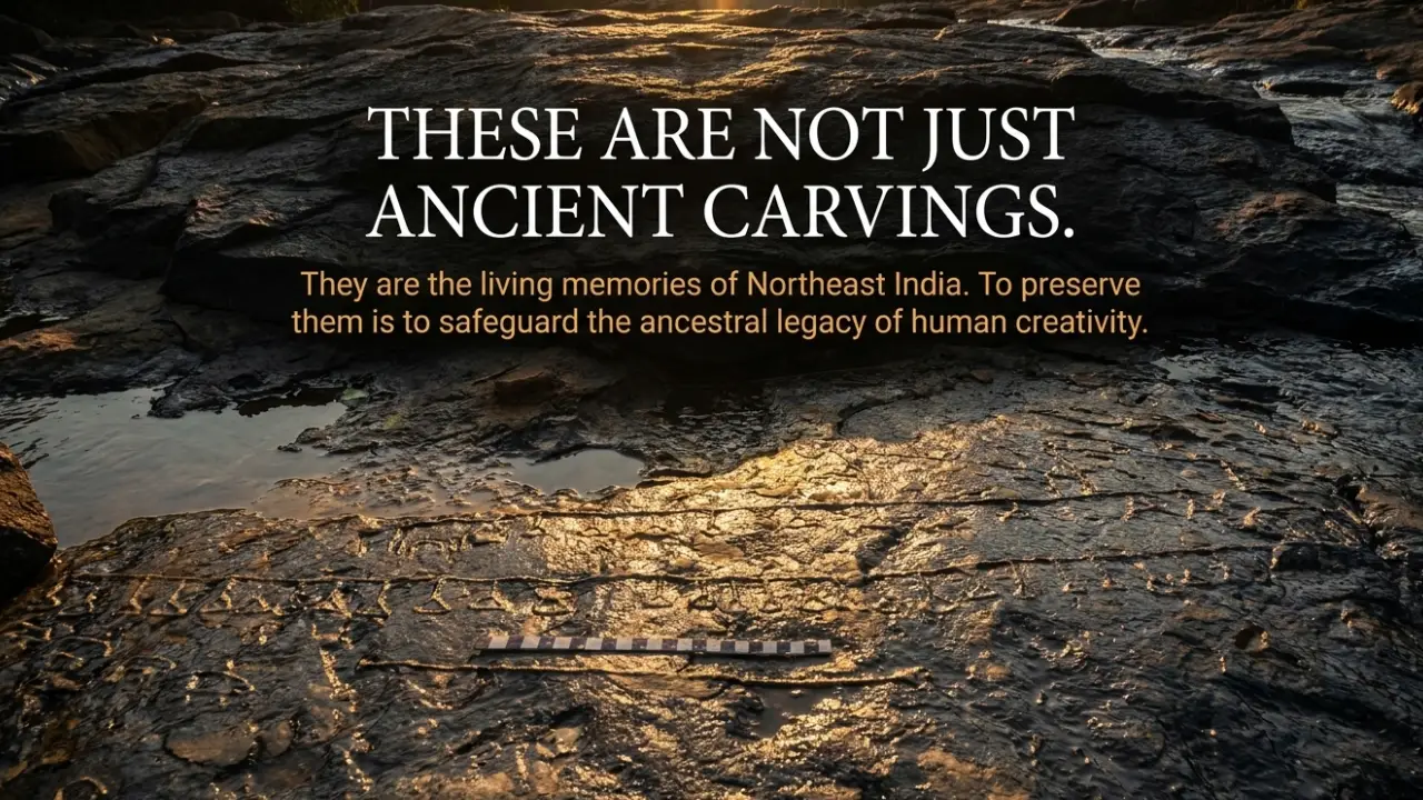 Petroglyphs of Northeast