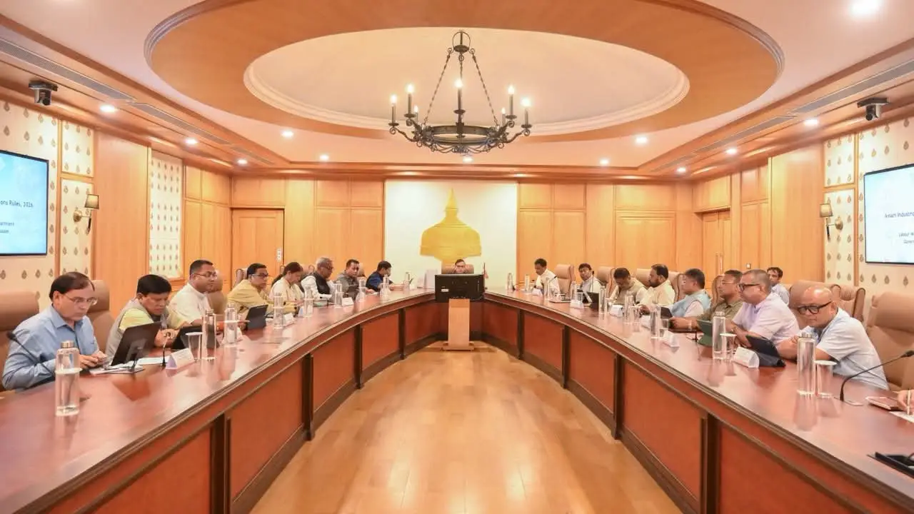 Assam Cabinet