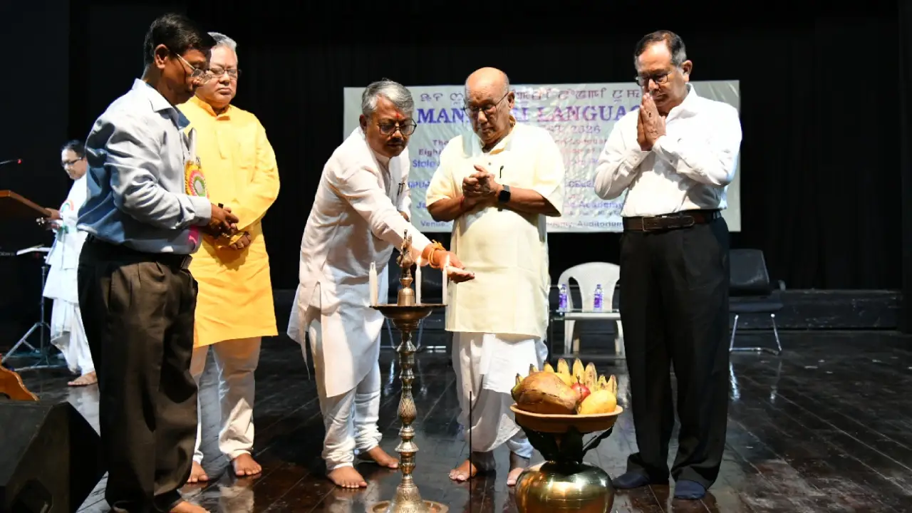 35th Manipuri Language Day Celebrated