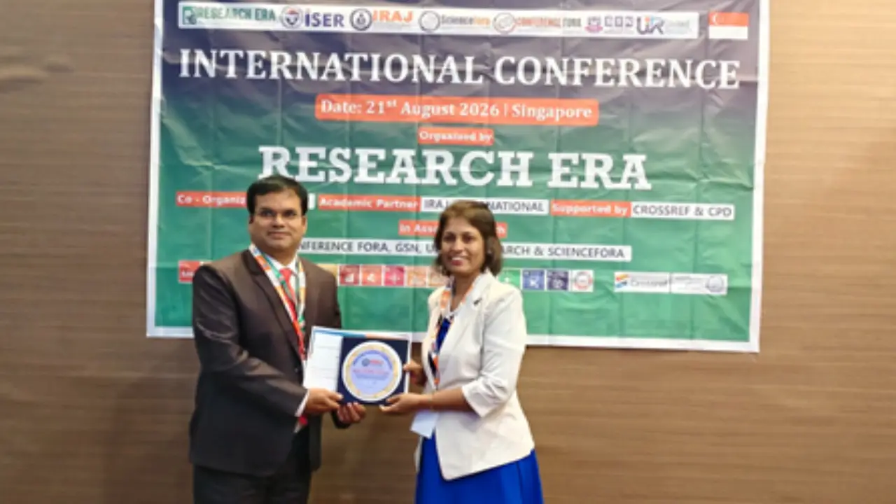 MU Professor Wins International Research Award