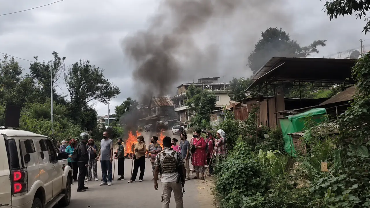 Senapati Violence