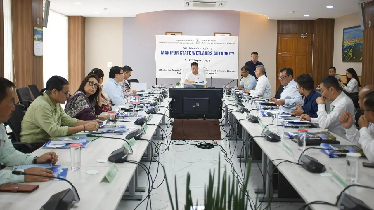 Manipur Wetlands Authority Reviews Measures