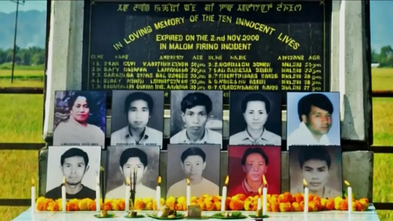 Victims of Malom Massacre of 2000
