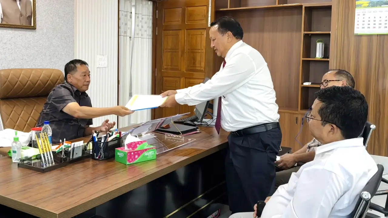 MBC Meets Manipur Dy CM