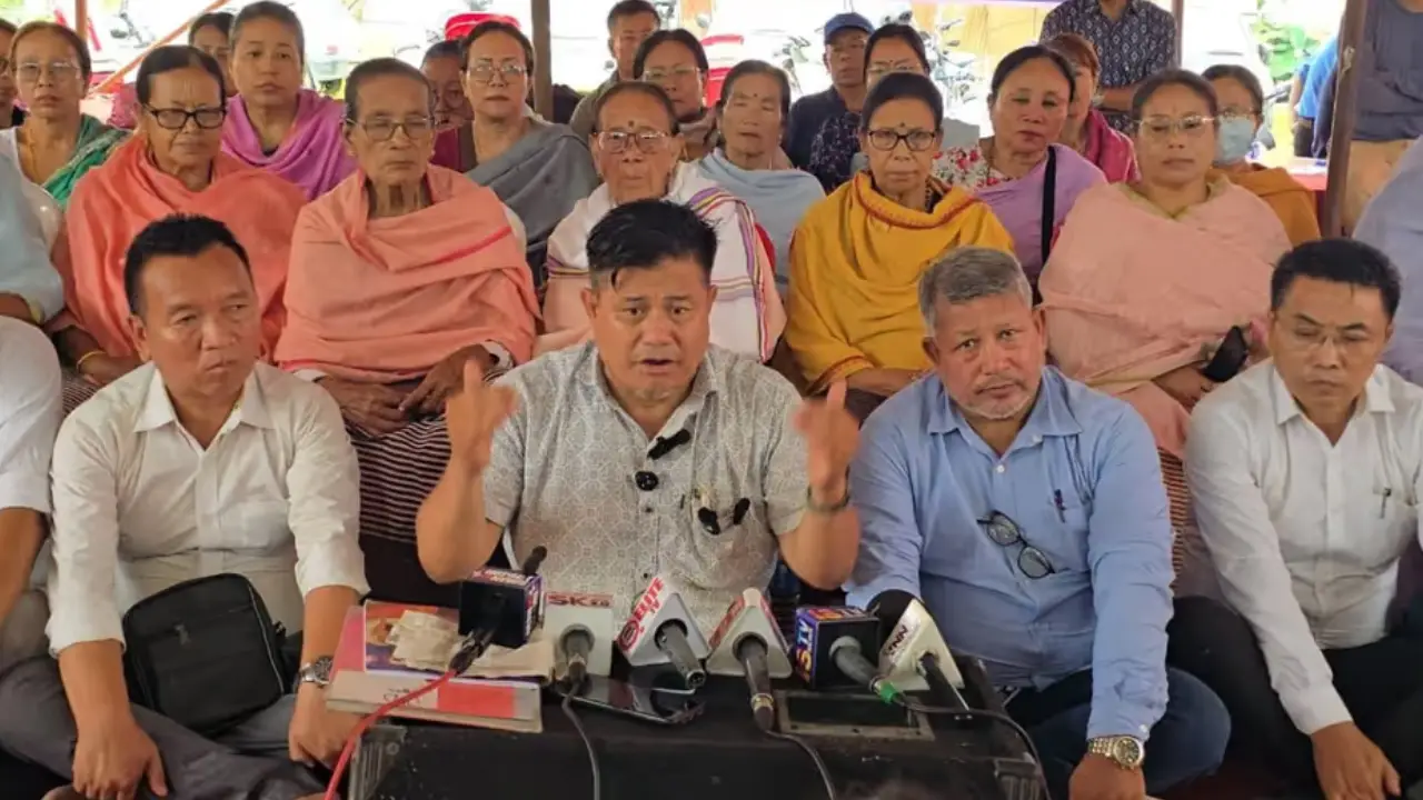 JFD Announces 24-Hour Manipur Shutdown