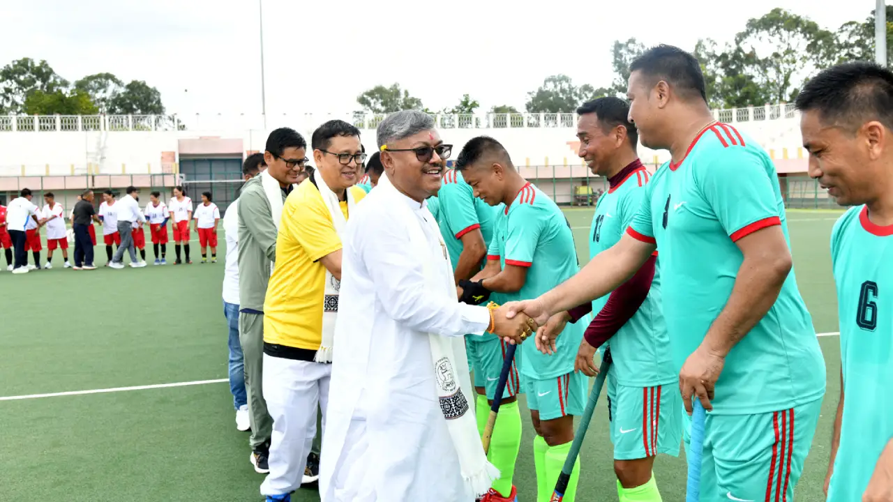 National Sports Day Observed In Manipur