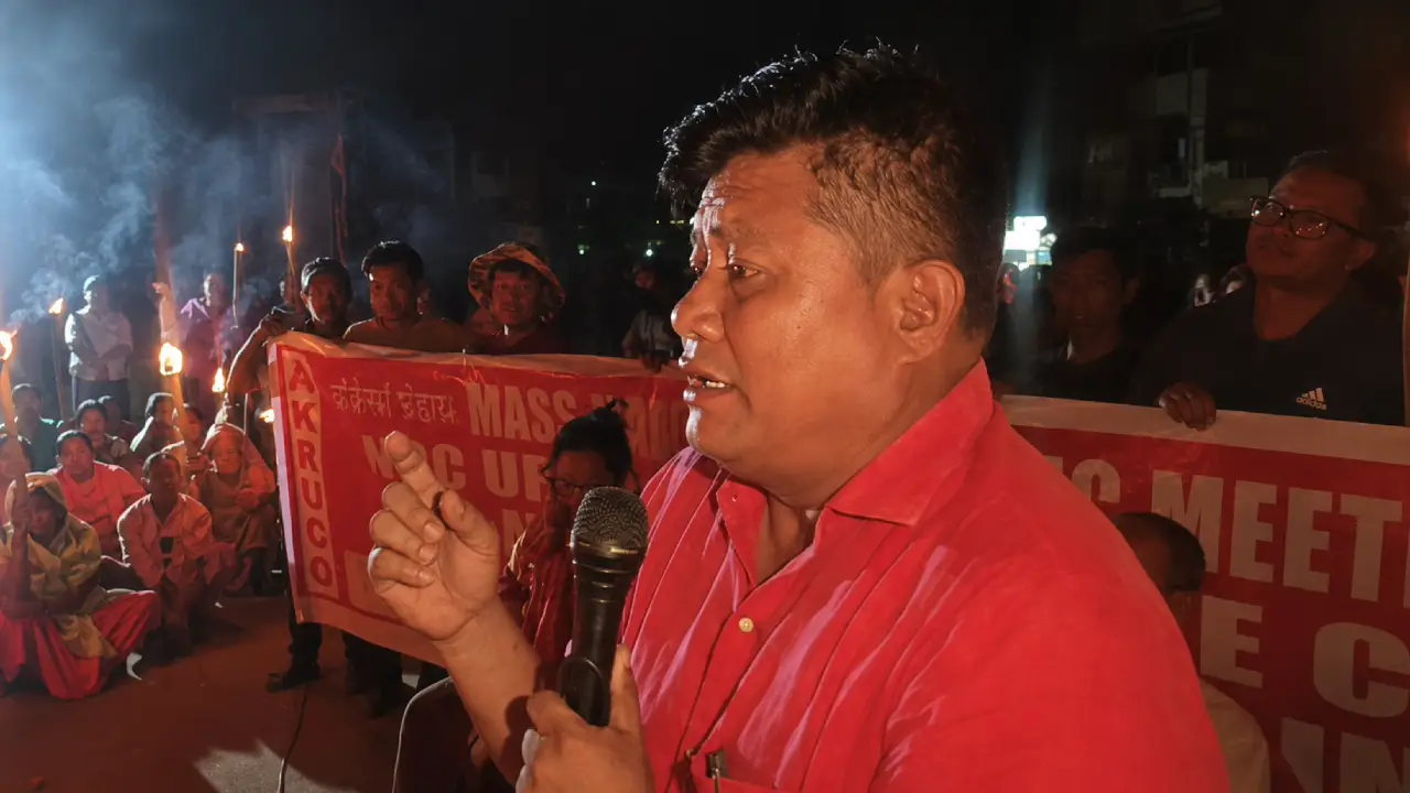 JFD's Movement For NRC Before Census
