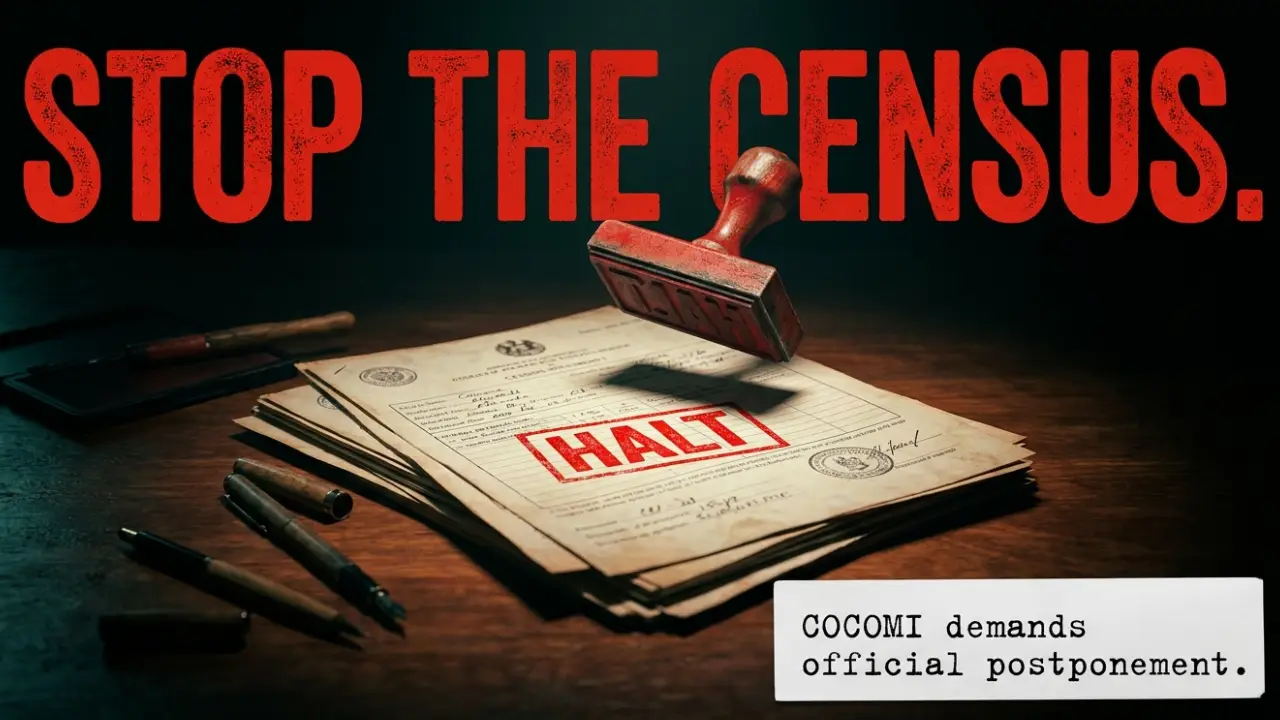 COCOMI demands to halt Census