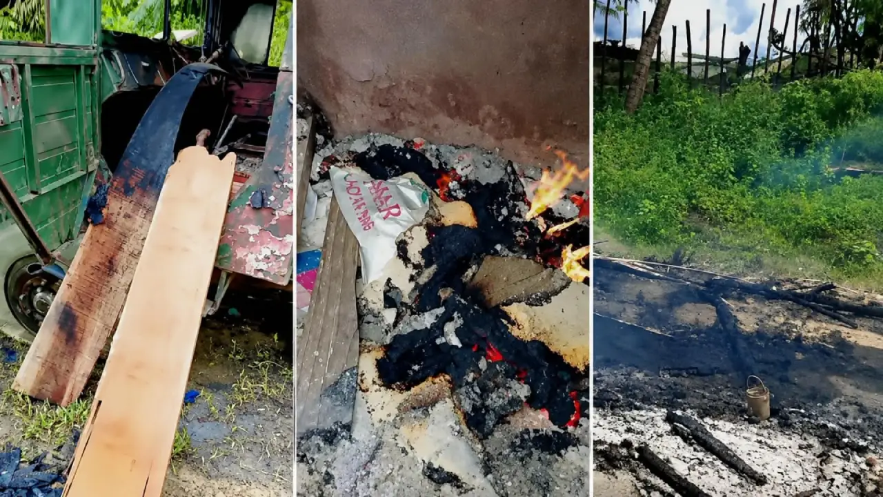 Naga villages Attacked Along Manipur’s IT Road