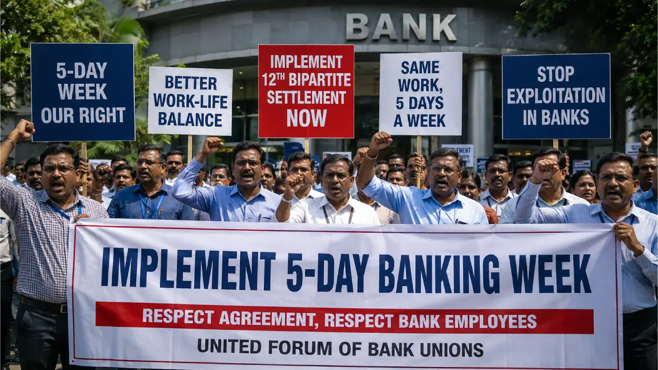 Bank Unions Announce Series of Strikes