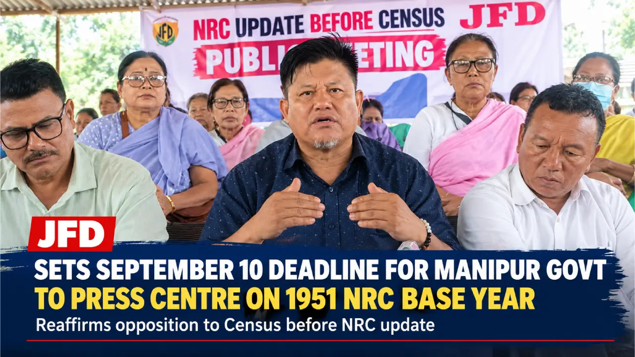 JFD Sets September 10 Deadline For NRC Base Year