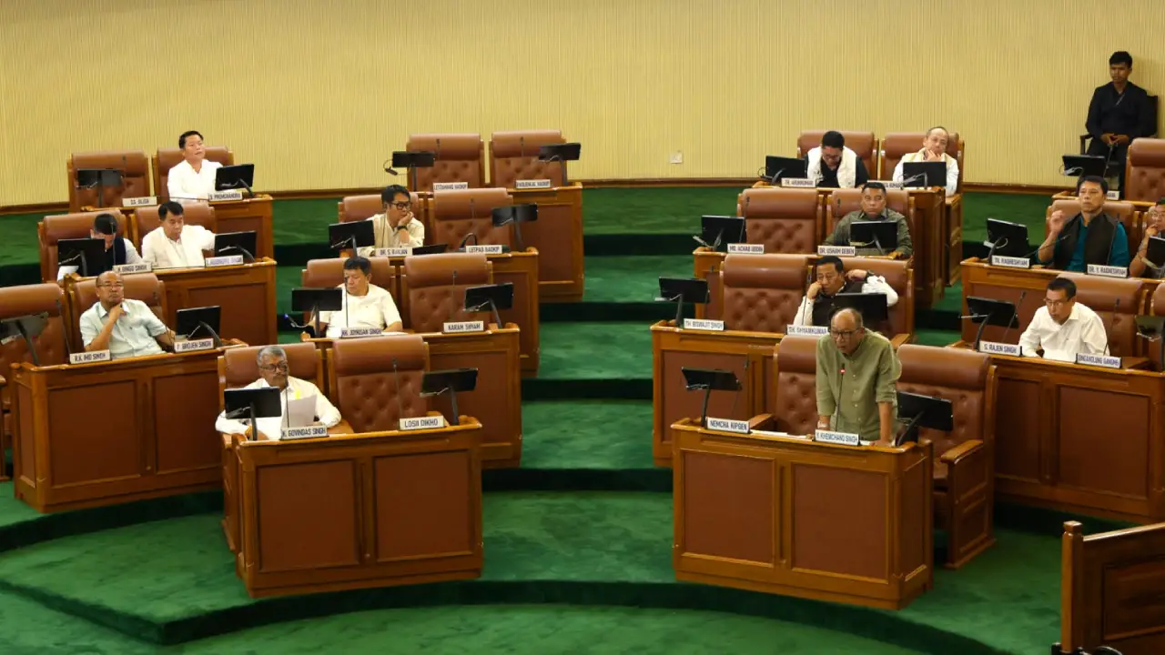 Manipur Assembly Passes 10 Bills
