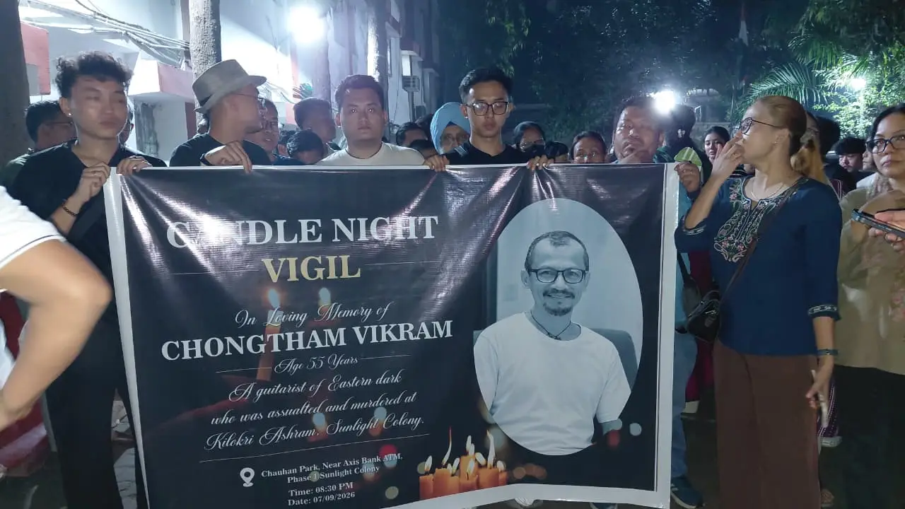 Chongtham Vikram’s Death in Delhi Sparks Outrage