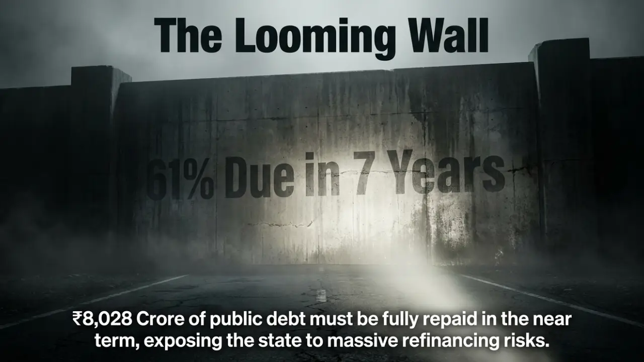 Most Manipur's Borrowings Go to Repaying Old Debt