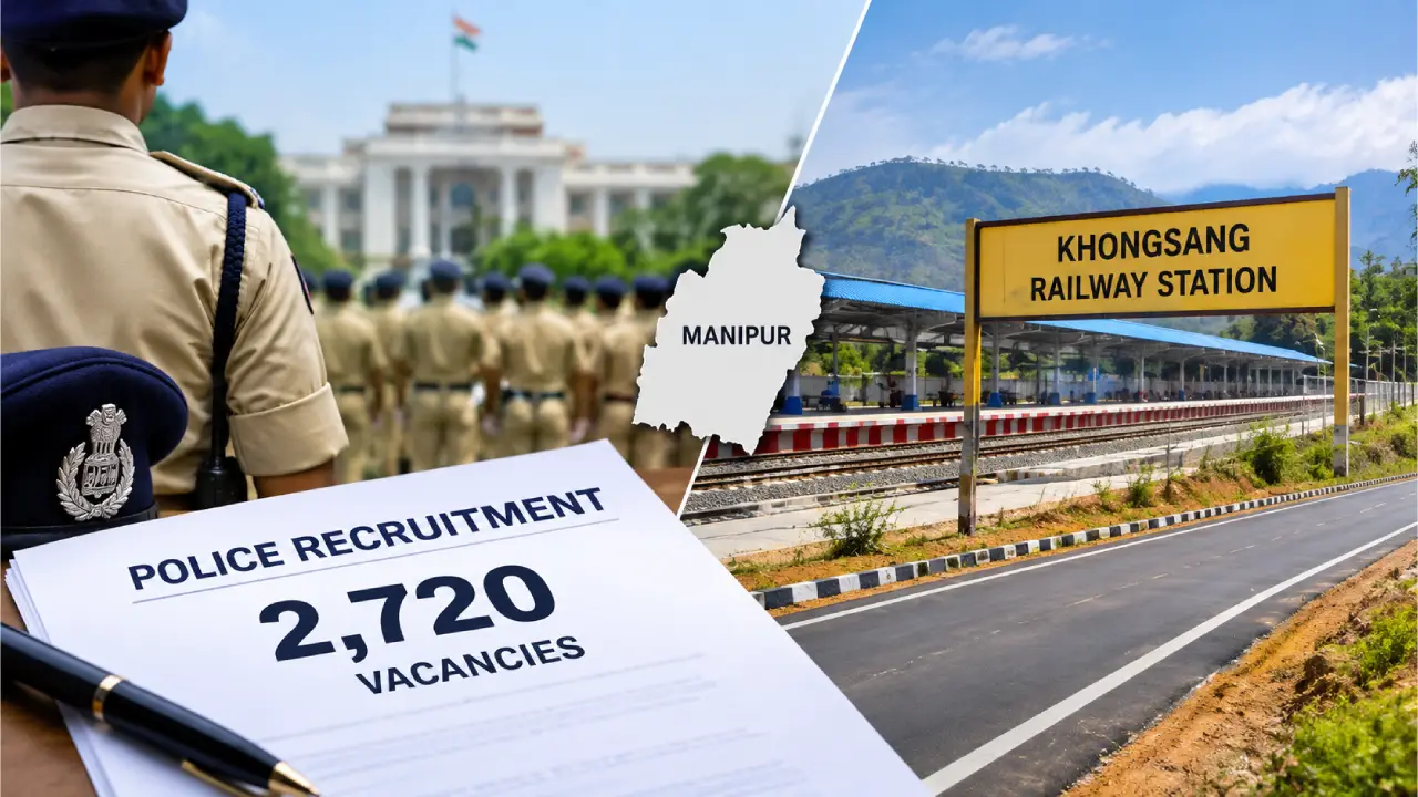 Manipur Cabinet Approves 2,720 new police post
