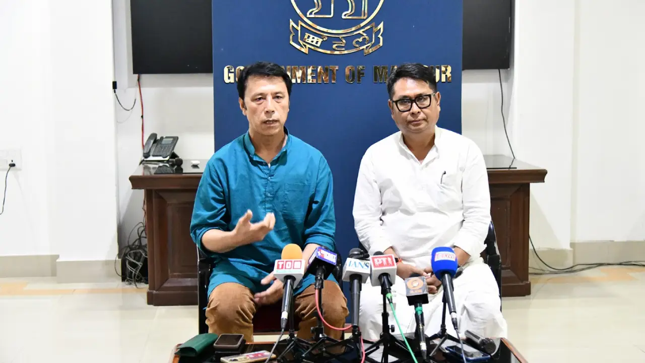 Manipur Govt Urges JFD To Withdraw Agitation