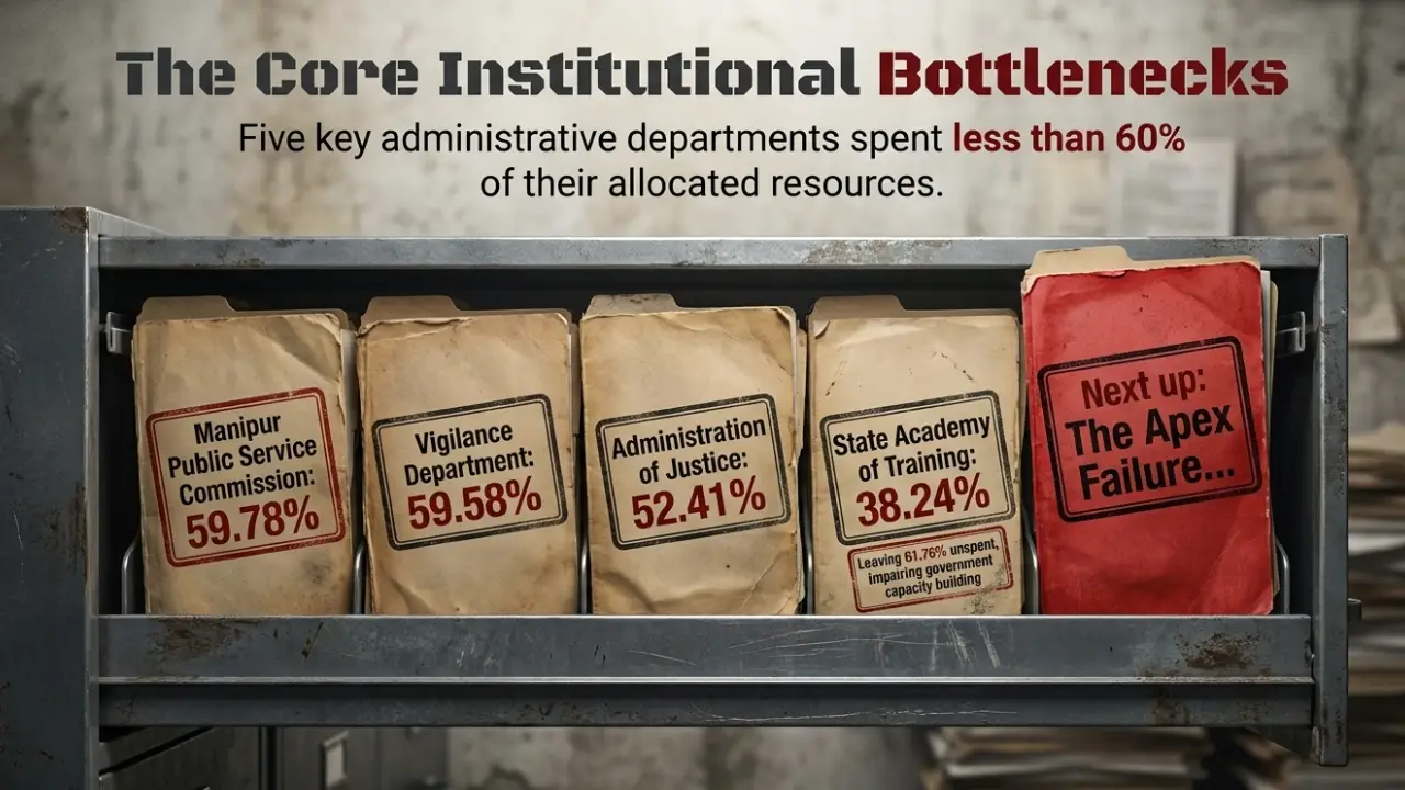 Planning Department Surrenders 76% of Budget