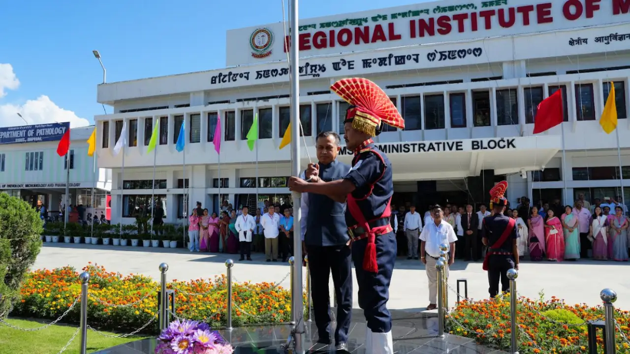 RIMS Celebrates 55th Foundation Day