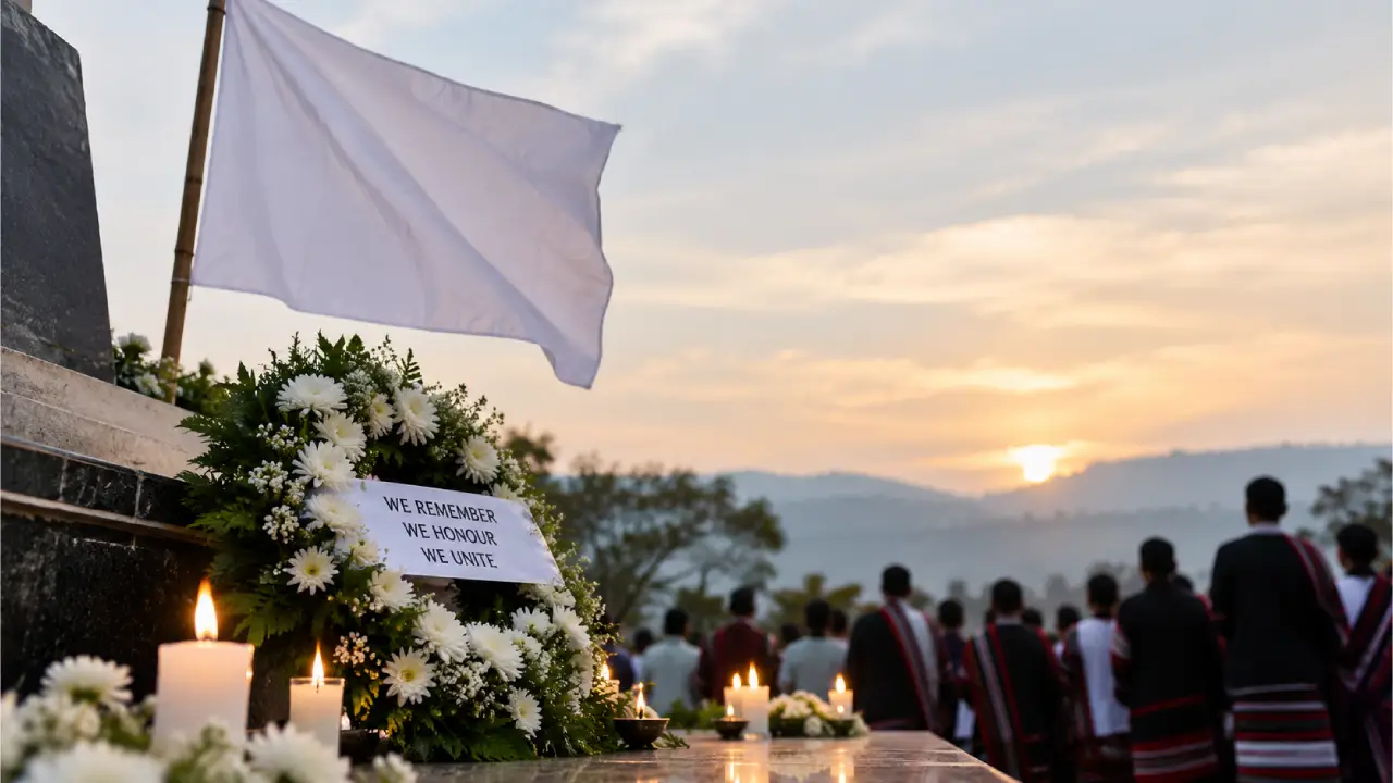 Thadou Community Observes Martyrs’ Day