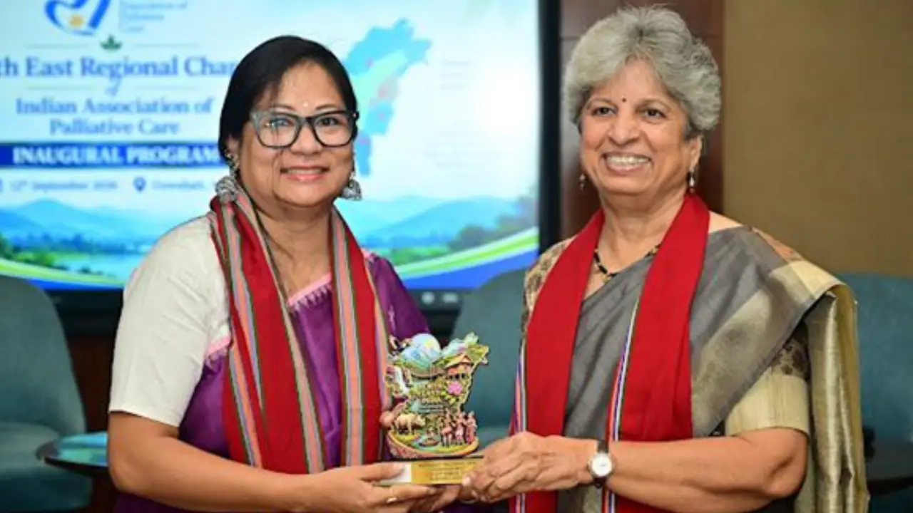 MU Medical Officer Dr Lamabam Pinky Devi