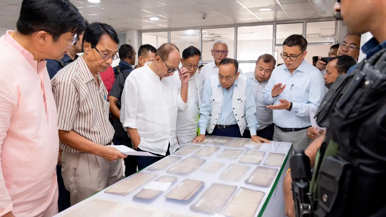 CM Khemchand Praises Public for Preserving Puyas