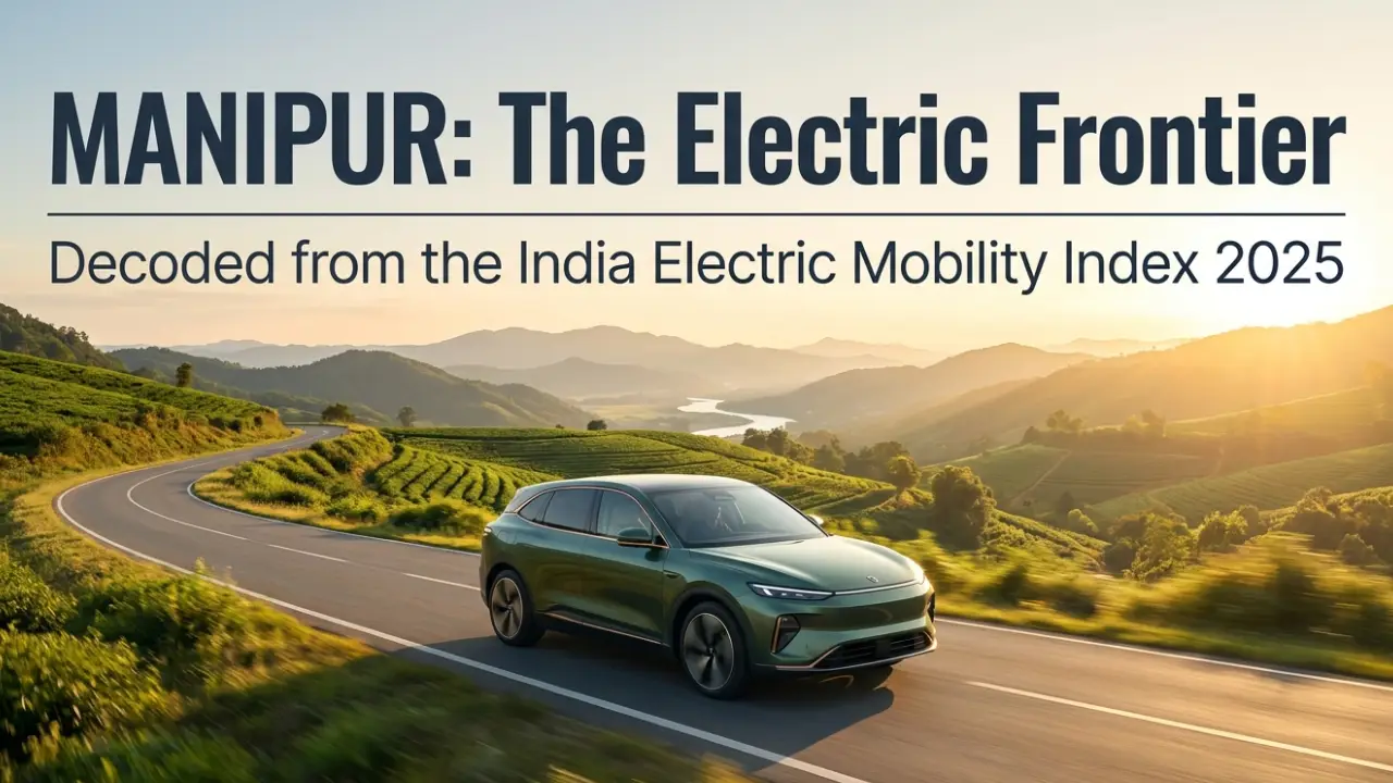 Manipur Tops India Electric Mobility Index 2025