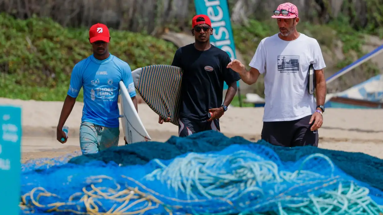 India’s Surfing Coach Sets Sights on LA Olympics