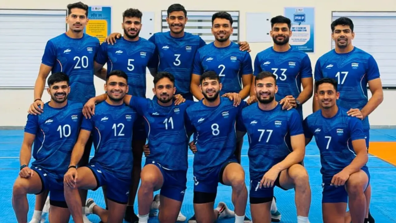India’s Kabaddi Team Eyes Another Asian Games Gold