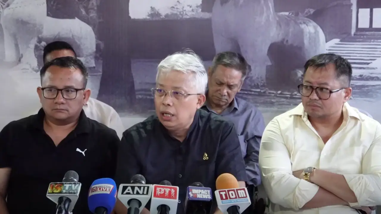 Dr Bimol Flags MHA's Silence on SoO Pact