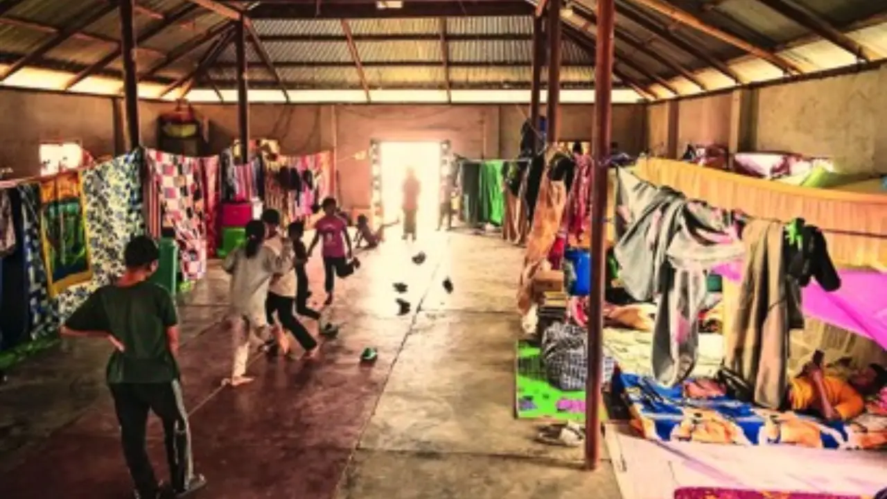 Churachandpur IDP Committee Seeks Clarity