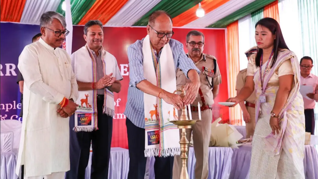 Manipur Marks 1st Prisons Raising Day After 134Yrs