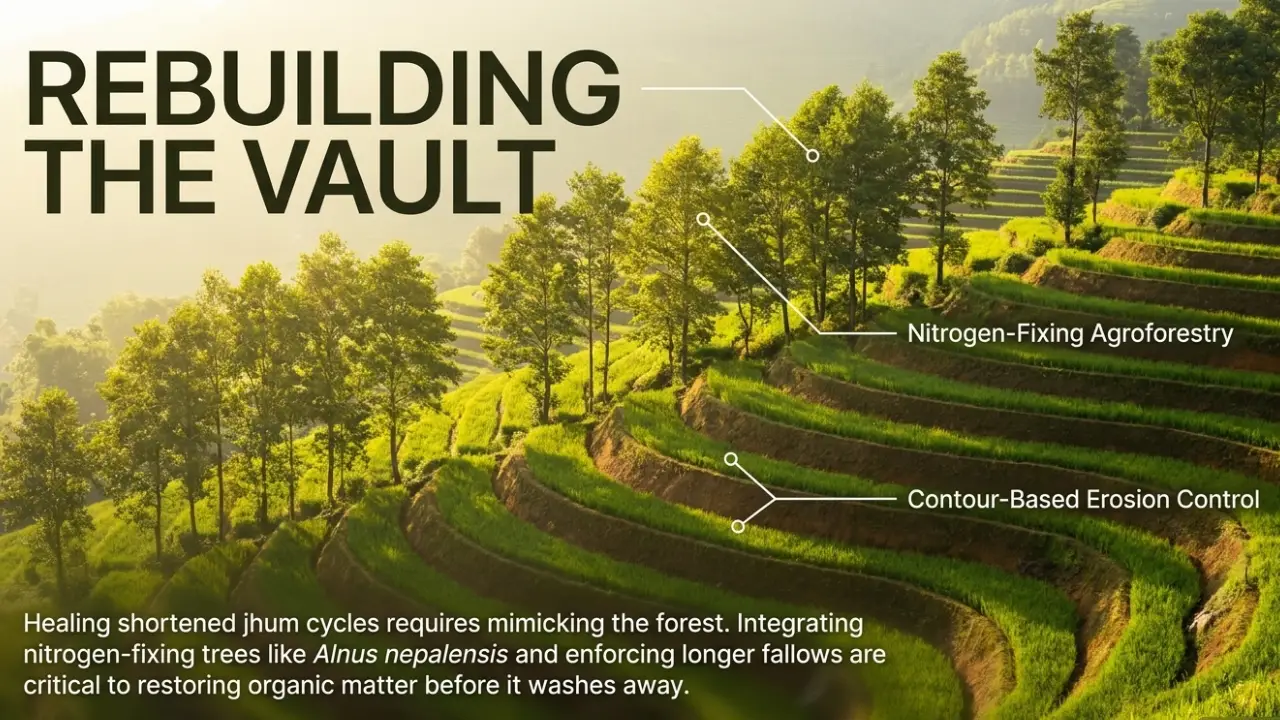 Land Use Changes Soil Nutrients Across Hill
