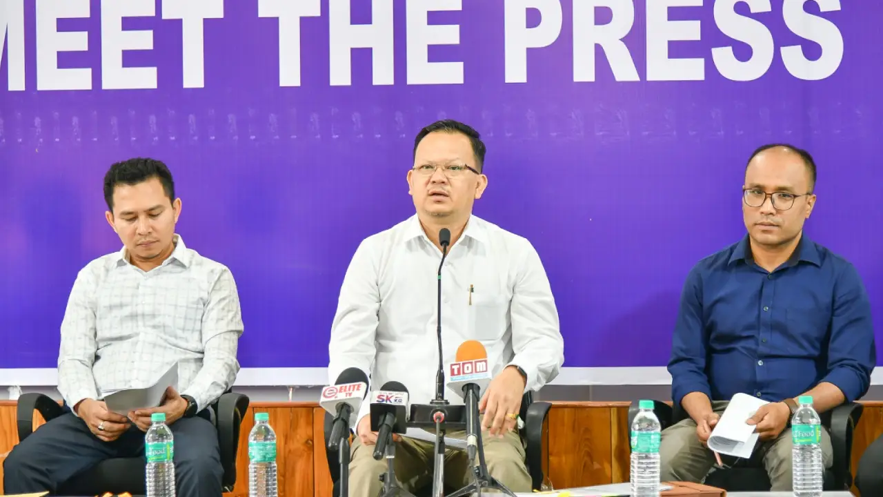 Cooperative Movement in Manipur