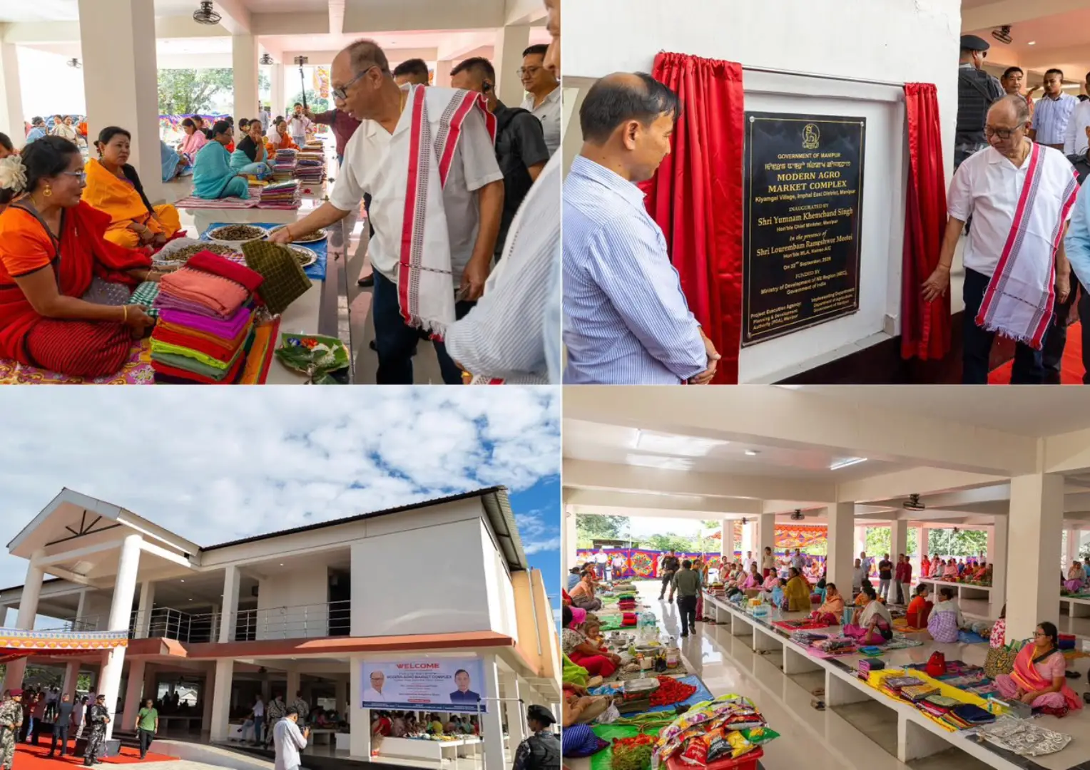 CM Khemchand inaugurates projects