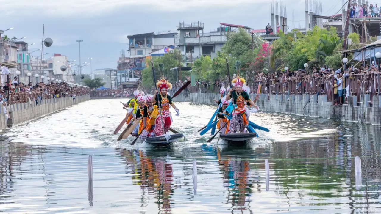 248th Heikru Hidongba Celebrated in Imphal