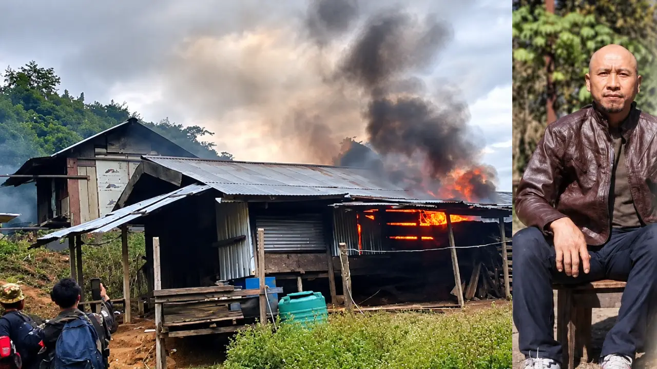 Naga Villages Attacked, Kuki Lineman Killed