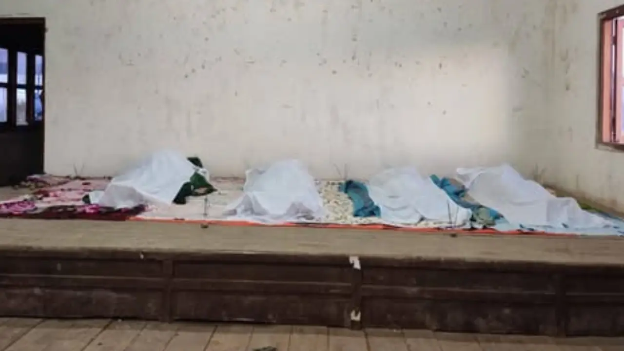 TNL Calls Shutdown After Four Tangkhul Killed