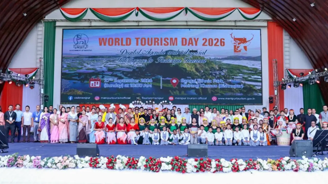 World Tourism Day Observed at Moirang Khunou