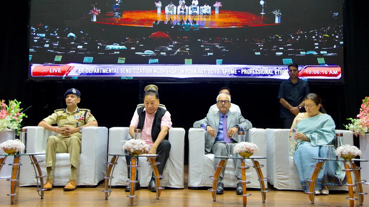 Manipur Workshop Focuses on POSH Act