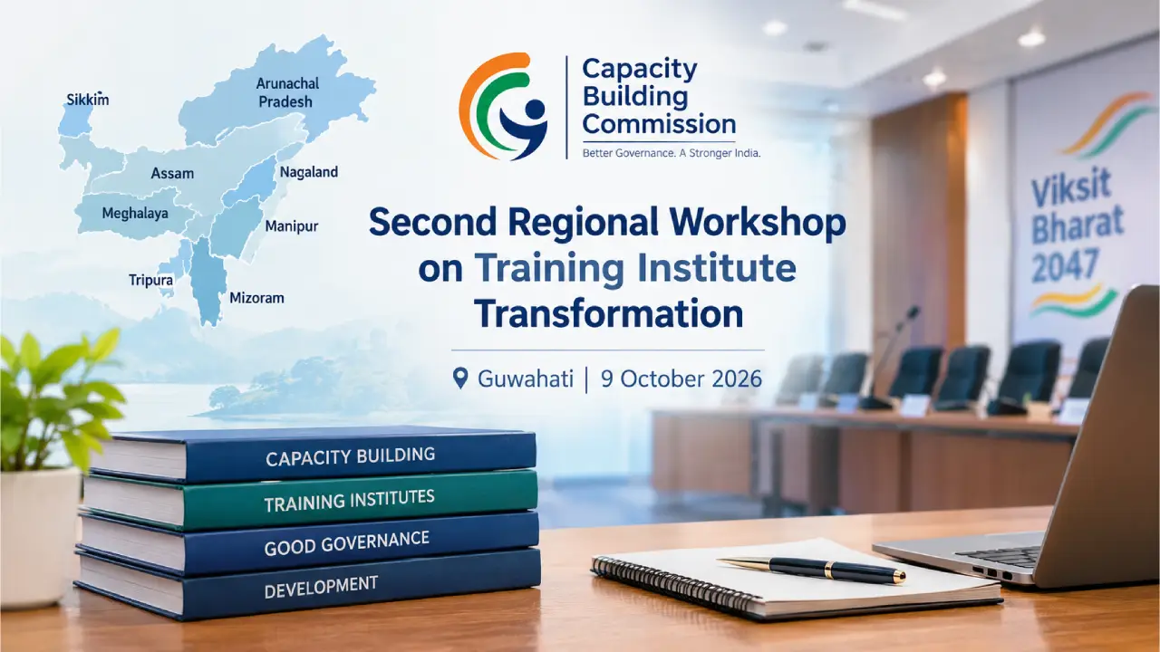 Capacity Building Commission to Hold NE Workshop