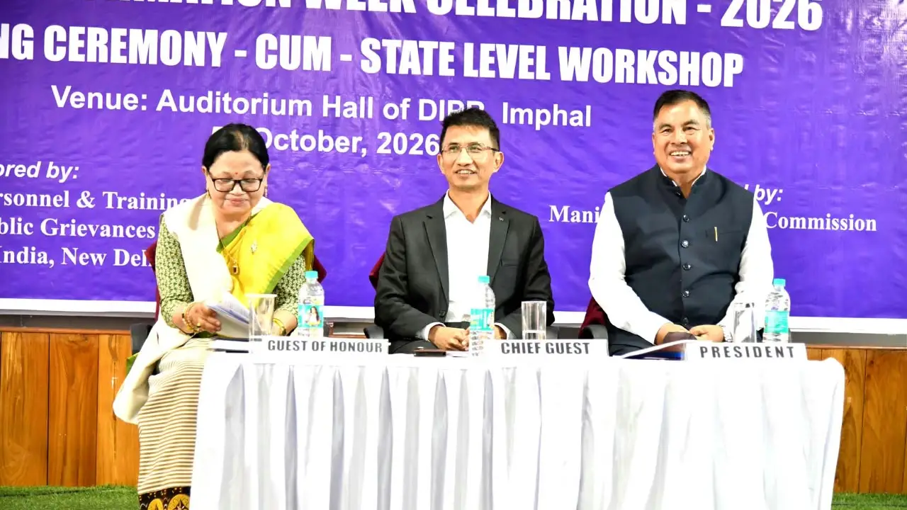 Manipur Information Commission Observes RTI Week
