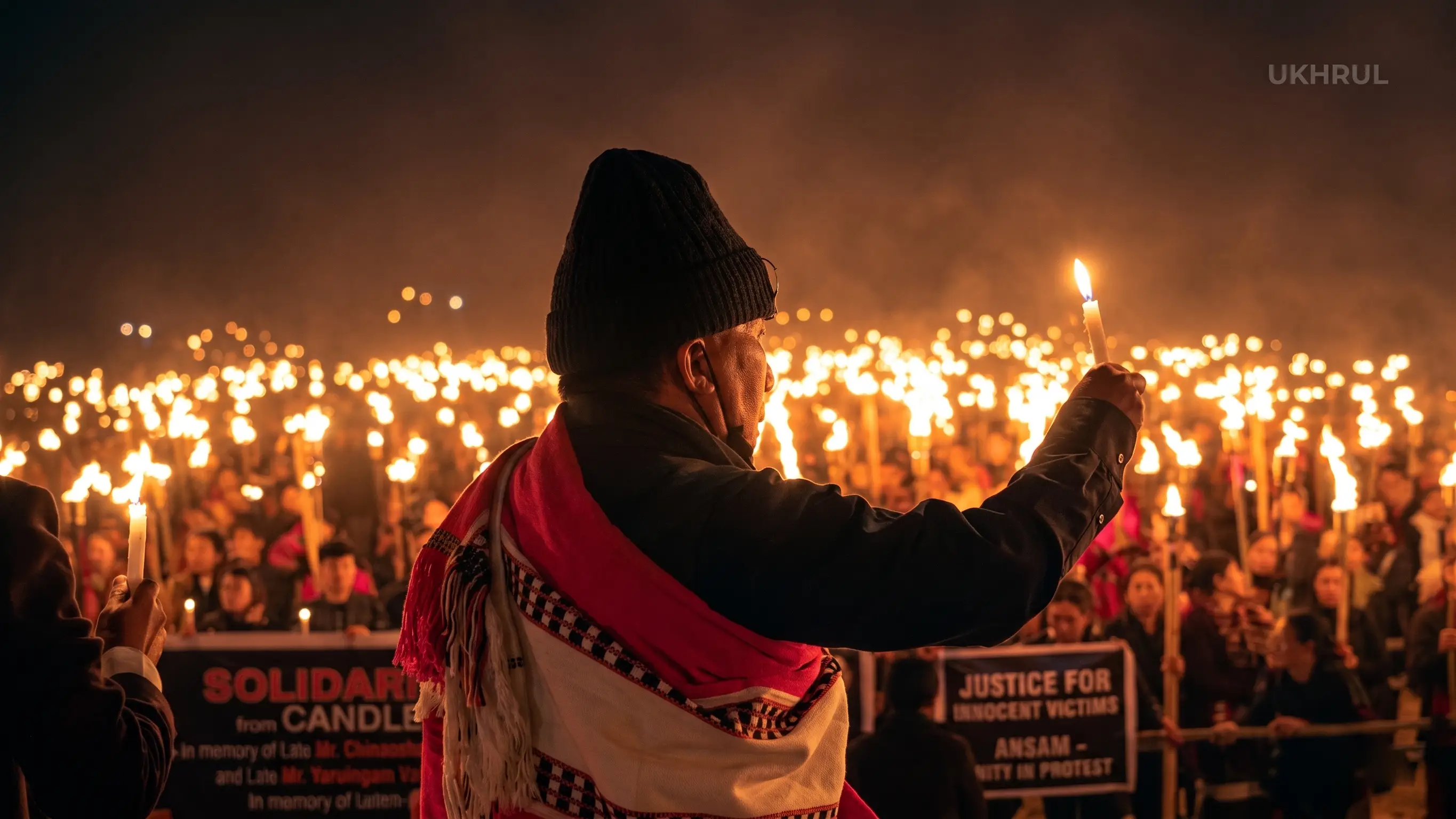 Ukhrul Candle Light Vigil