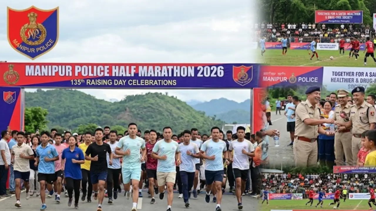 Manipur Police to Mark 135th Raising Day