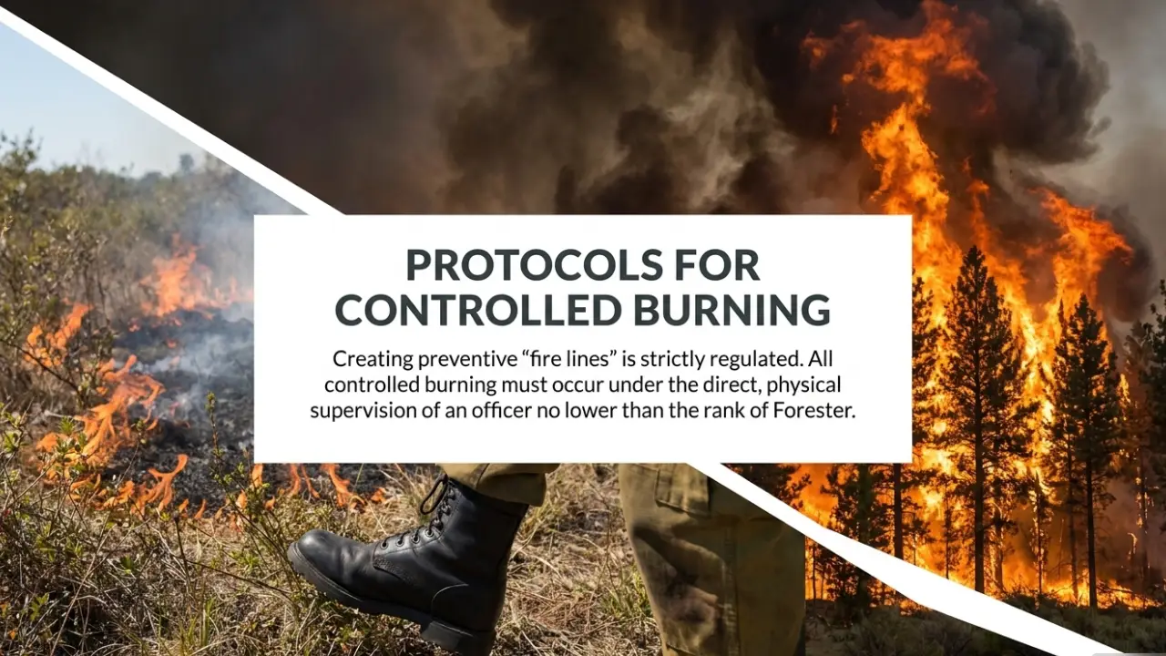 Manipur Forest Dept Rolls Out Forest Fire SOP