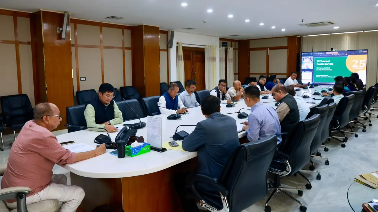 Manipur Cabinet Thanks PM Modi